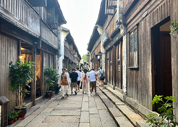 Street in Wuzhen Town